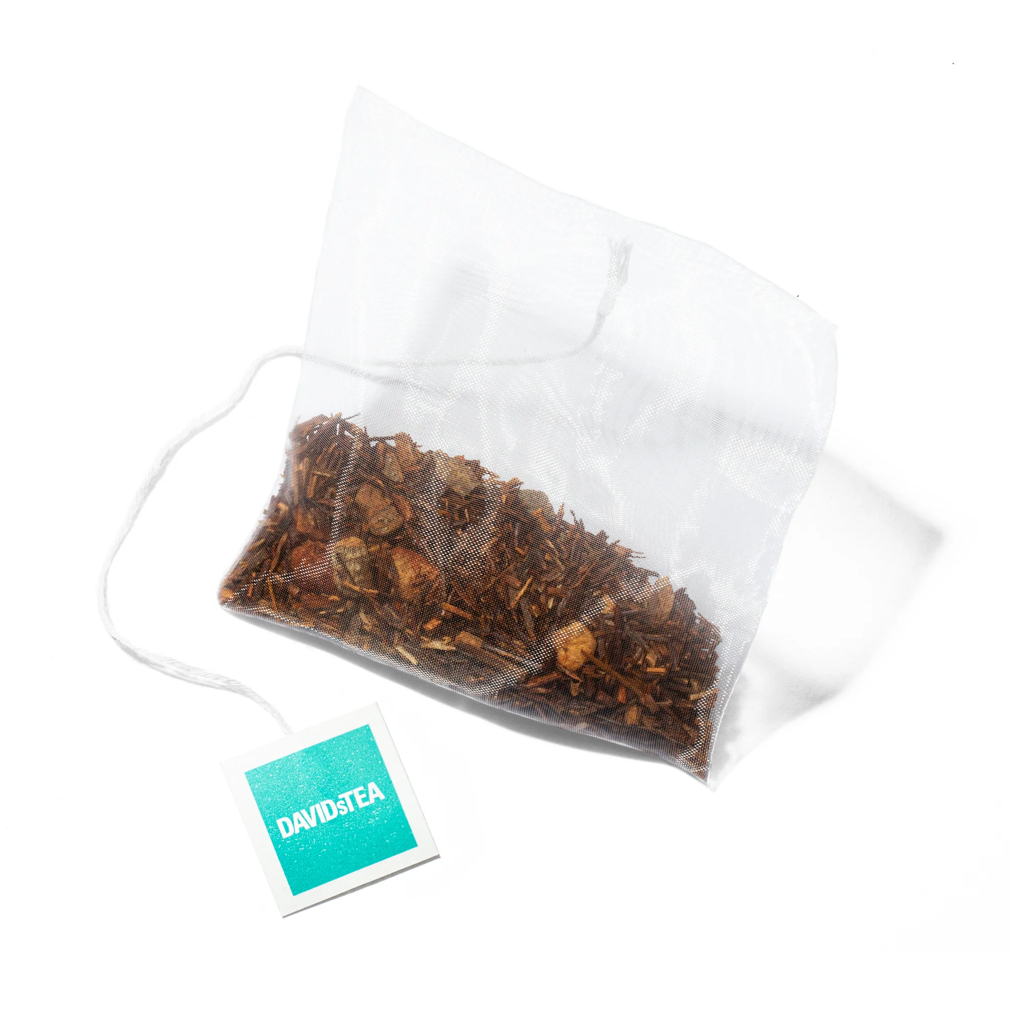 DAVIDsTEA Organic Cinnamon Rooibos Chai Tea Pack of 15 Sachets - Image 2