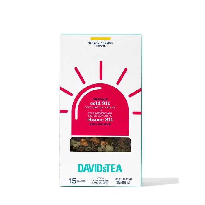 DAVIDsTEA Organic Cold 911 Tea — SKU SB-FB6799-7F2C47D915375E - Image 3