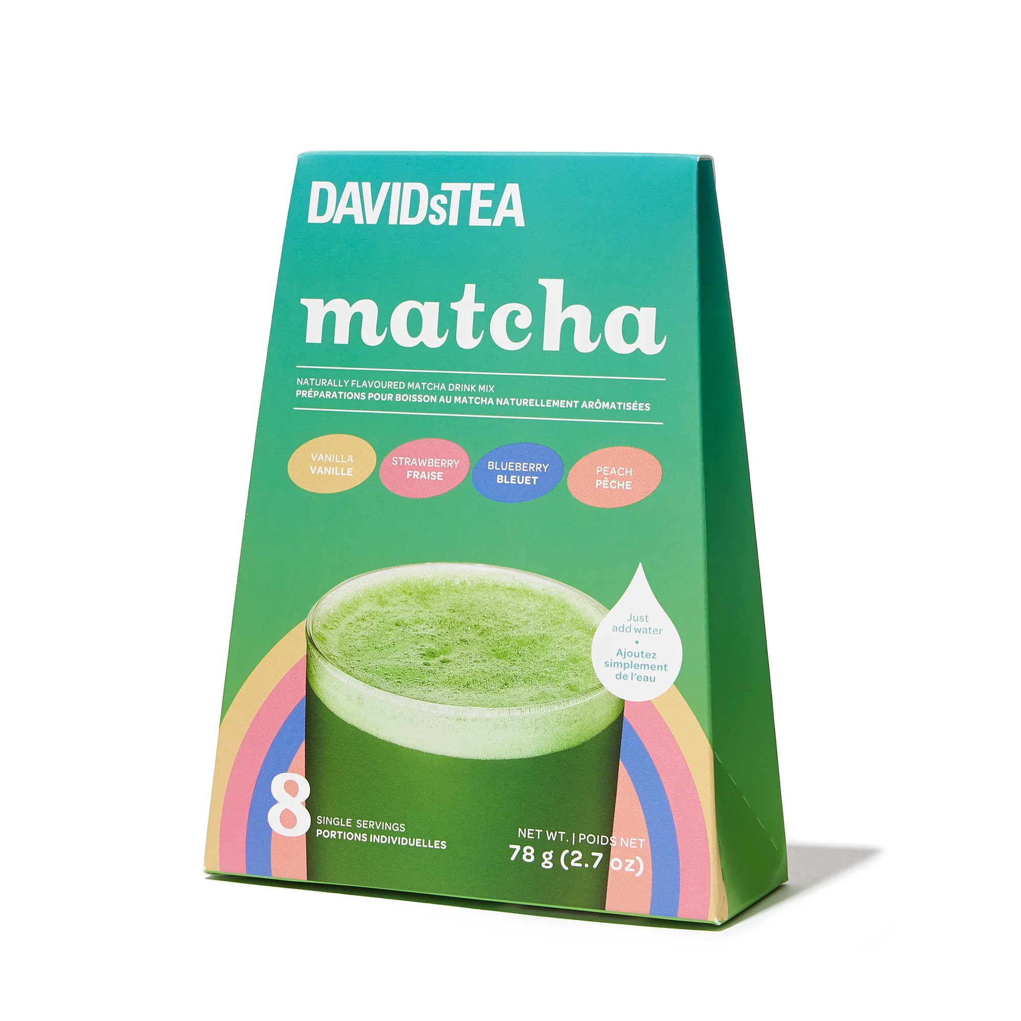 DAVIDsTEA Fruity Matcha Single Serves Variety Pack of 8 — SKU SB-FB6799-A7FC29F5FA048E - Image 4