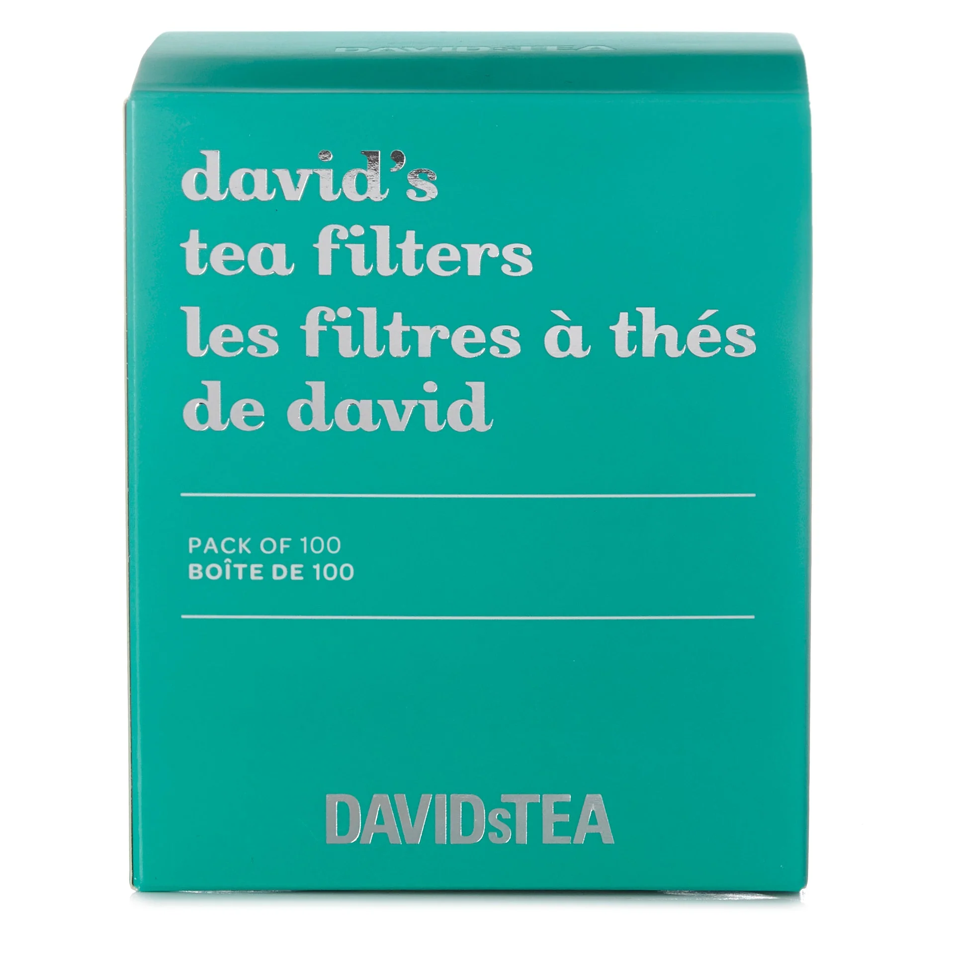 DAVIDsTEA David's Tea Filters Pack of 100 — SKU SB-FB6799-956531195629DC