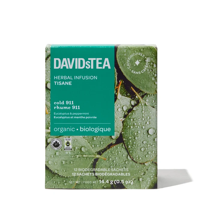 DAVIDsTEA Organic Cold 911 Tea — SKU SB-FB6799-7F2C47D915375E - Image 2