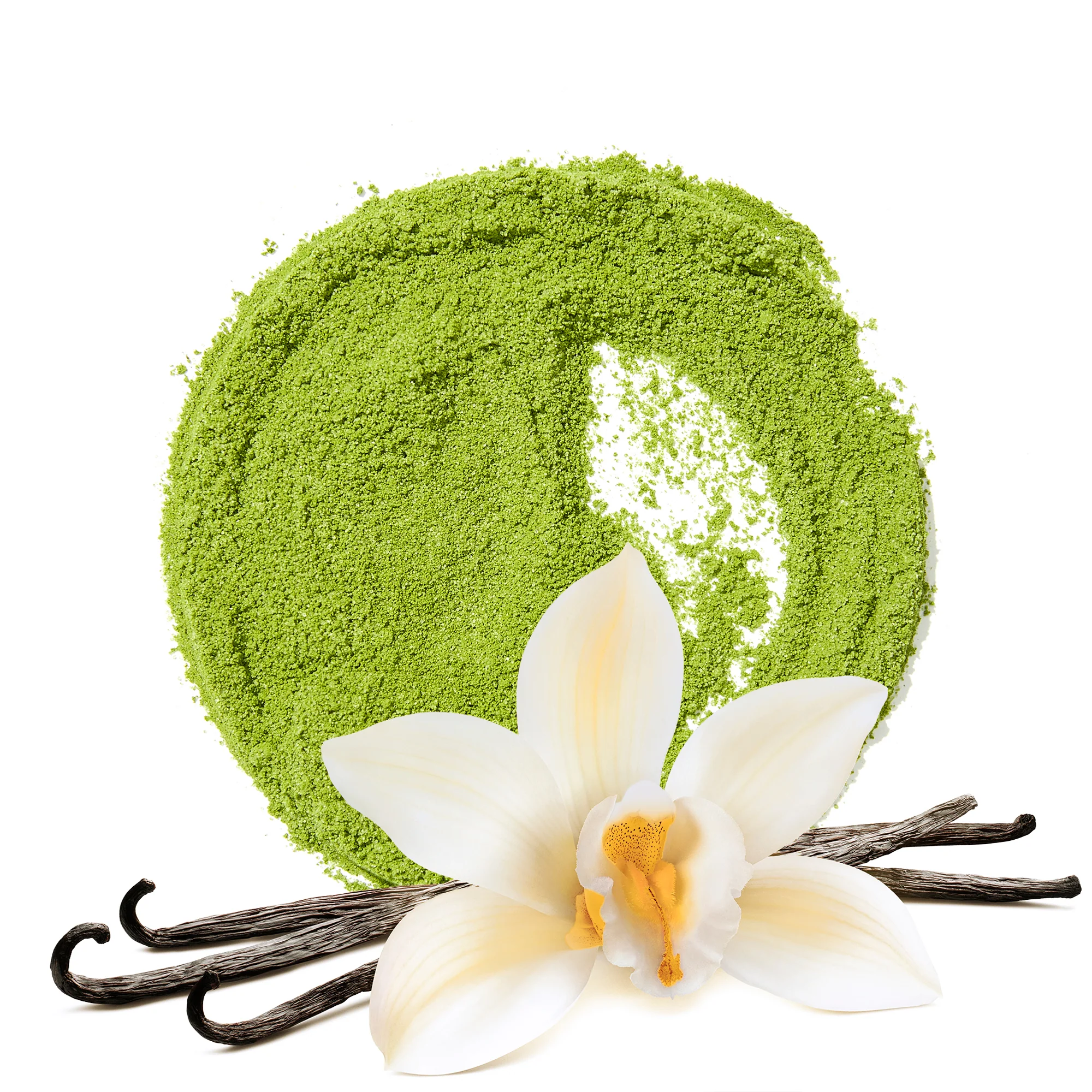 DAVIDsTEA Vanilla Matcha Single Serves Pack of 48 - Image 2
