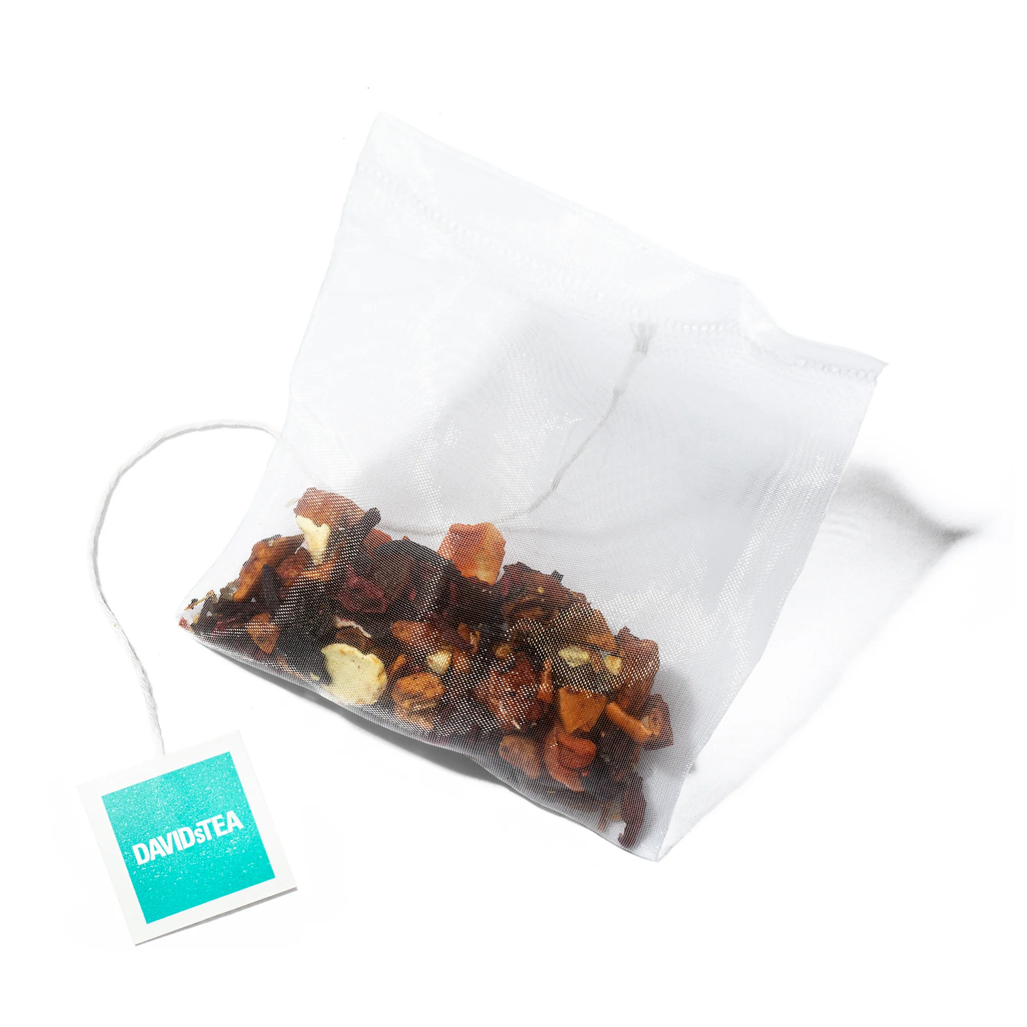 DAVIDsTEA Strawberry Rhubarb Parfait Tea Pack of 15 Sachets - Image 2