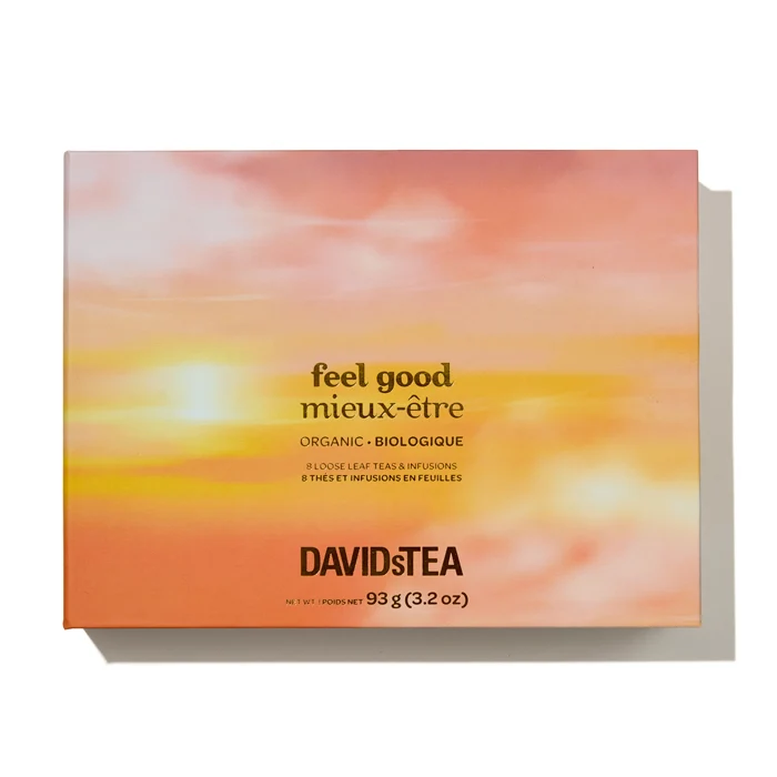 DAVIDsTEA Feel Good 8 Tea Sampler