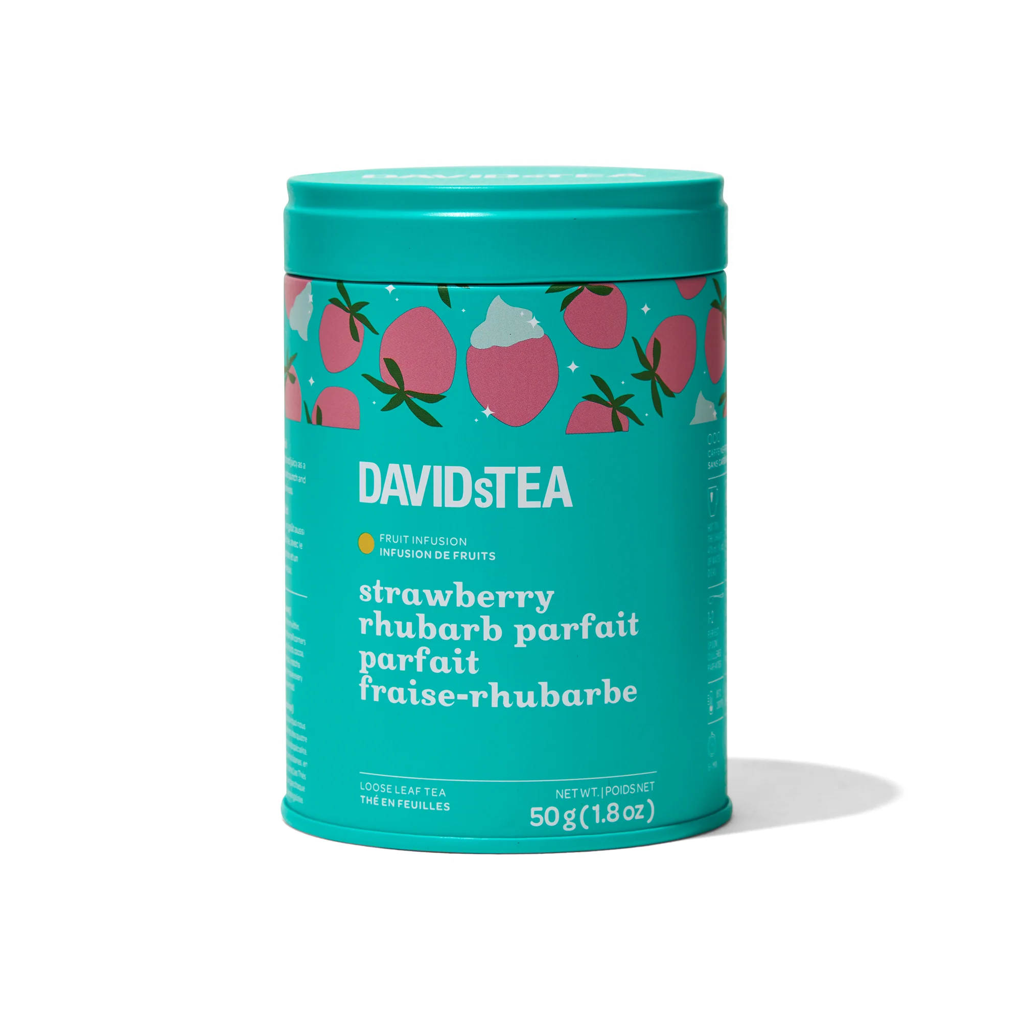 DAVIDsTEA Strawberry Rhubarb Parfait Tea — SKU SB-FB6799-738E184CF6C63E