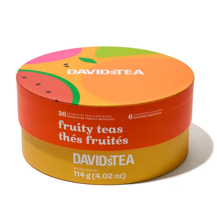 DAVIDsTEA Fresh & Fruity Teas Sachet Tea Wheel — SKU SB-FB6799-FB41770E71BB4B - Image 3