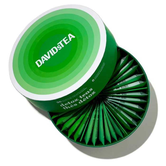DAVIDsTEA Detox Teas Sachet Tea Wheel - Image 2