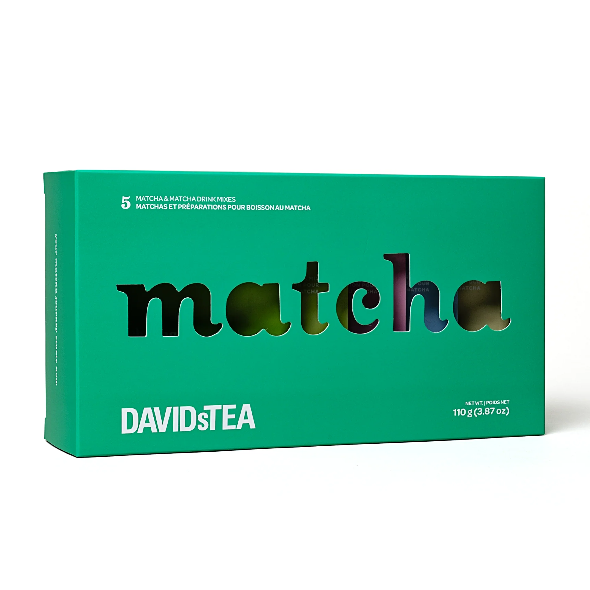 DAVIDsTEA Matcha Classics 5 Tea Sampler - Image 3