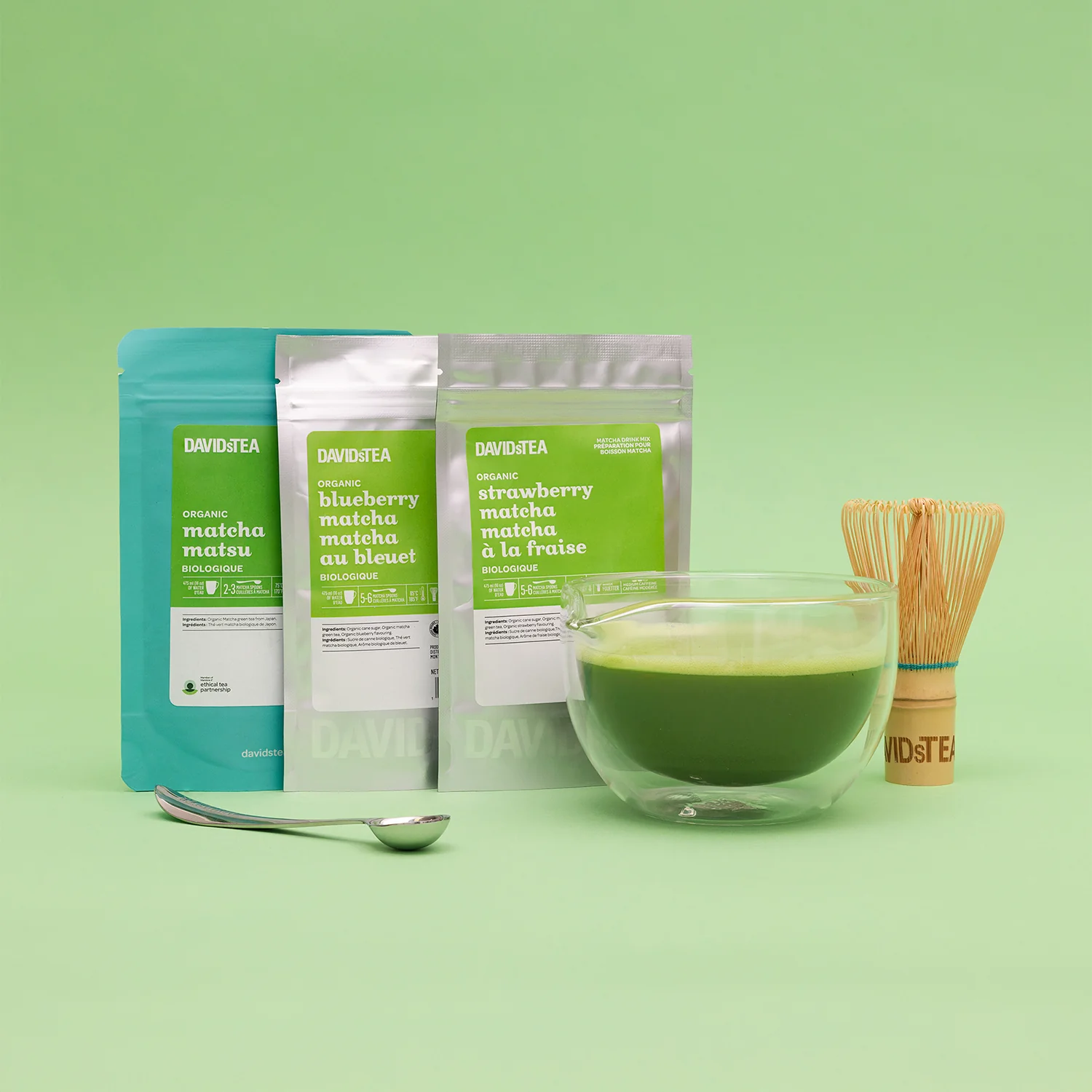 DAVIDsTEA Matcha Starter Tea Bundle - Image 2
