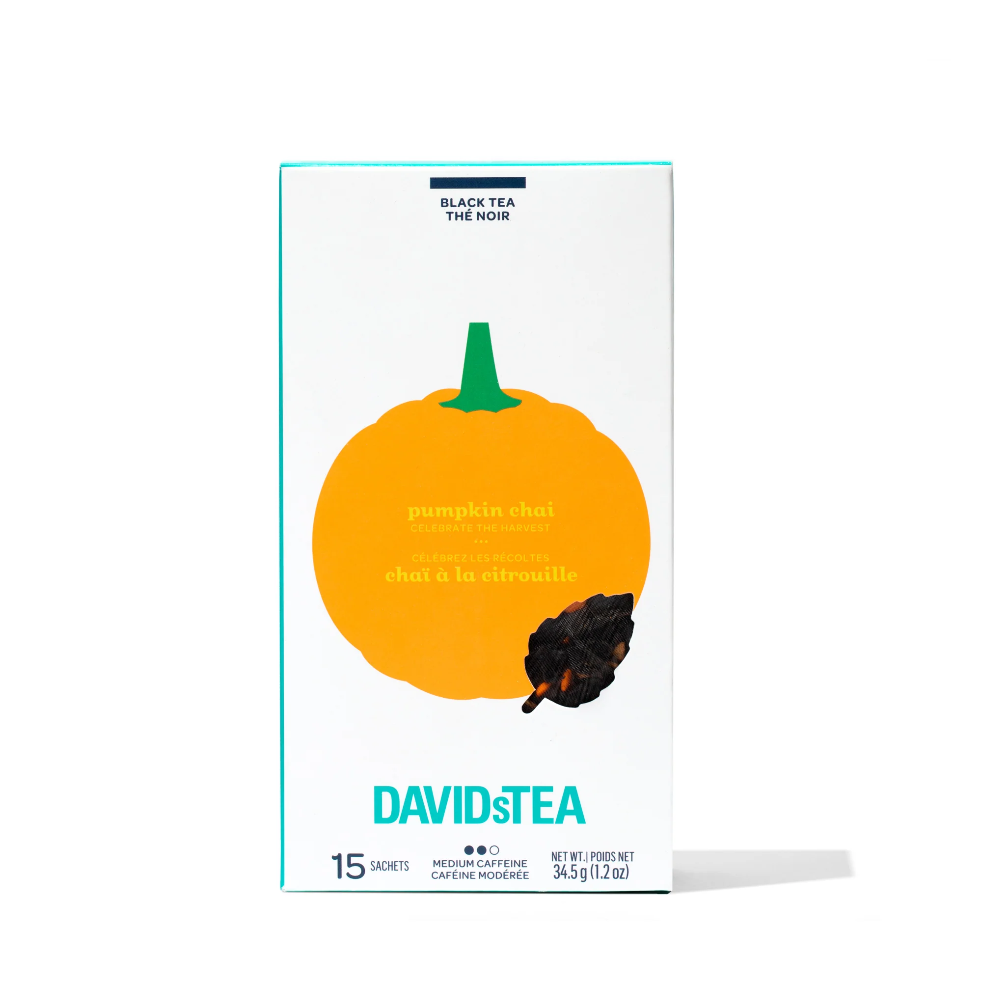 DAVIDsTEA Pumpkin Chai — SKU SB-FB6799-FBF969A1C19411
