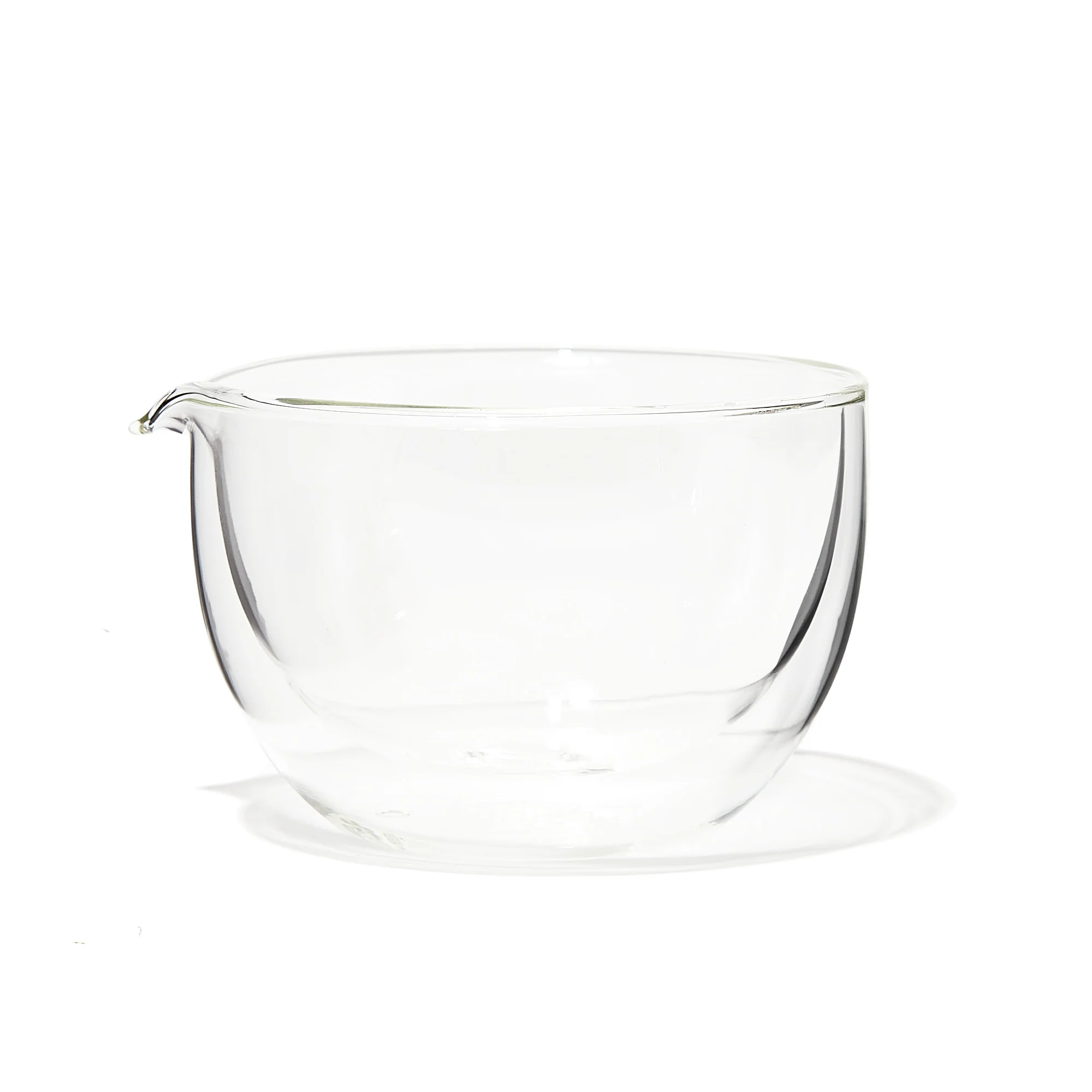 DAVIDsTEA Double Walled Glass Matcha Bowl With Spout — SKU SB-FB6799-6BA3947CF24808