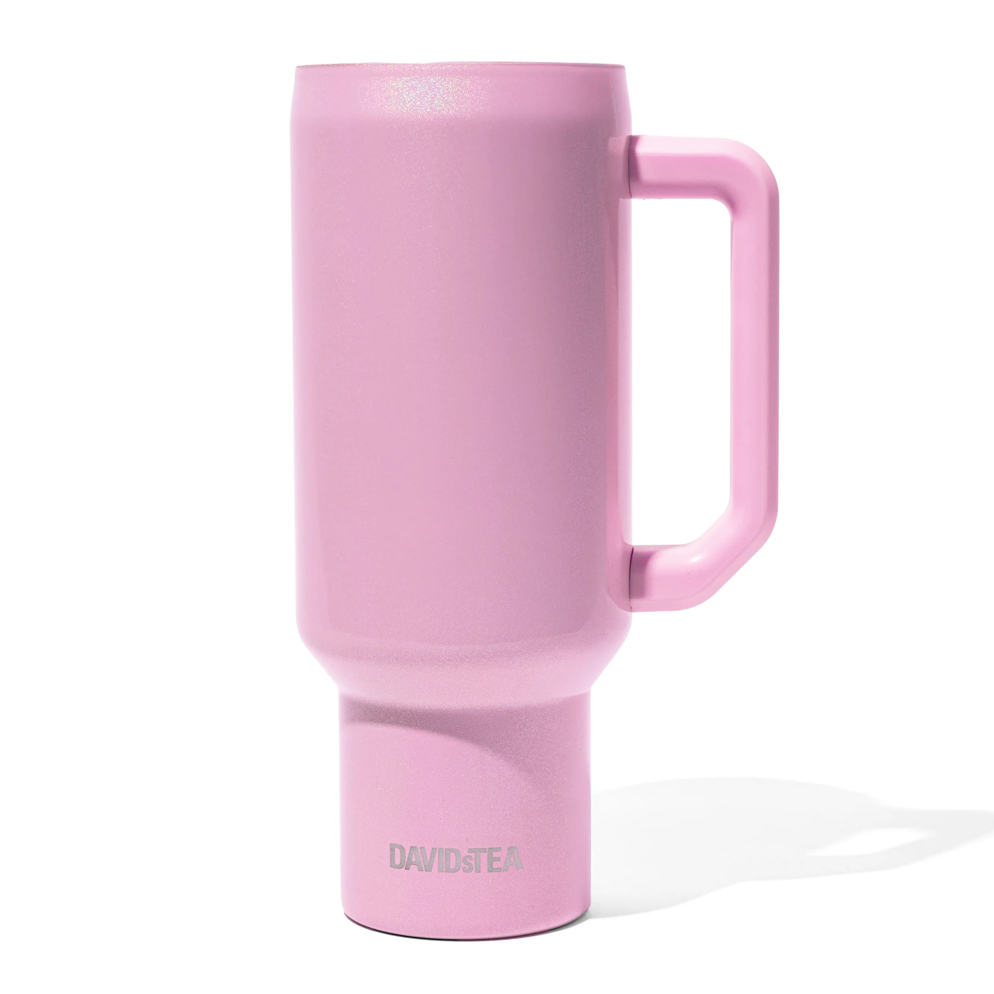 DAVIDsTEA Pink Iridescent Thirsty Tumbler - Image 3