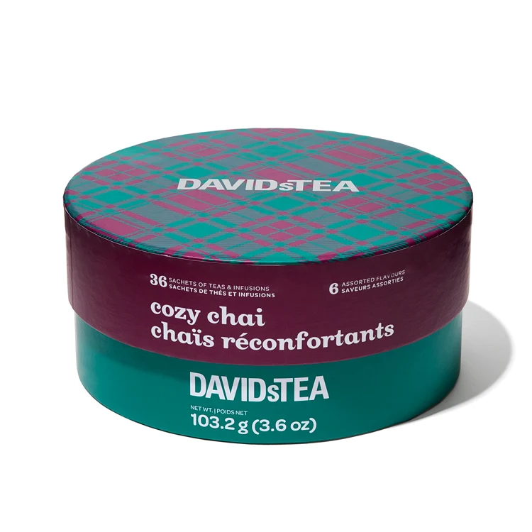 DAVIDsTEA Chai Teas Sachet Tea Wheel - Image 3