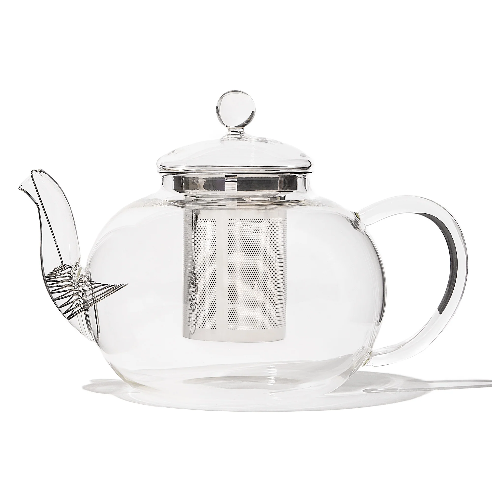 DAVIDsTEA Clear Glass Bubble Teapot — SKU SB-FB6799-5B835D6DD79505 - Image 2