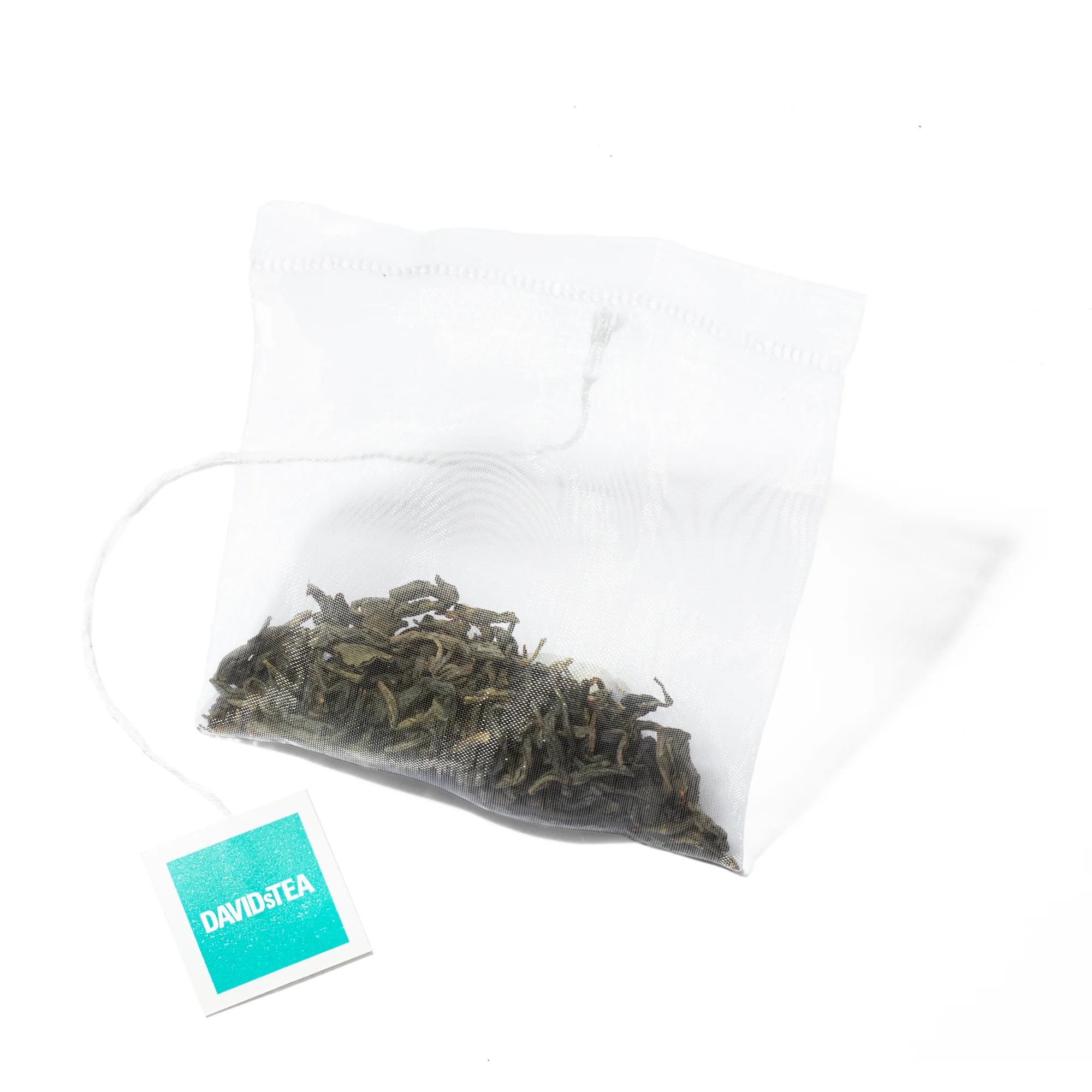 DAVIDsTEA Organic Silk Dragon Jasmine Tea Pack of 15 Sachets - Image 2