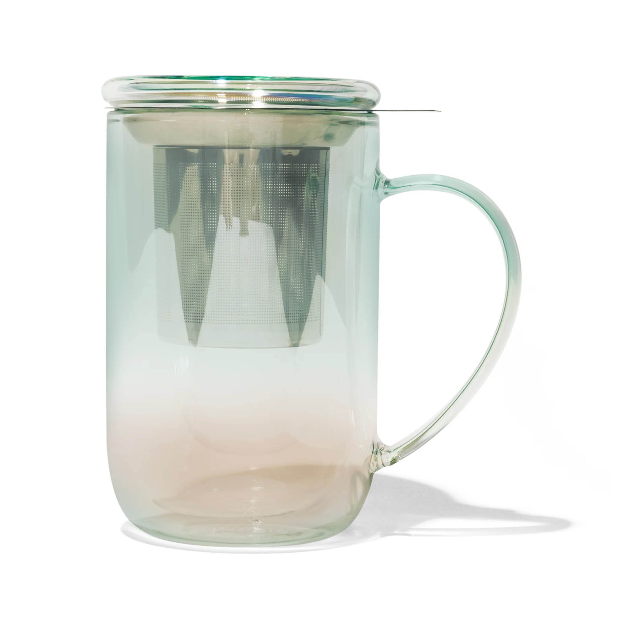 DAVIDsTEA Iridescent Green Double Walled Nordic Mug — SKU SB-FB6799-0E10A2EF6ADB81 - Image 2