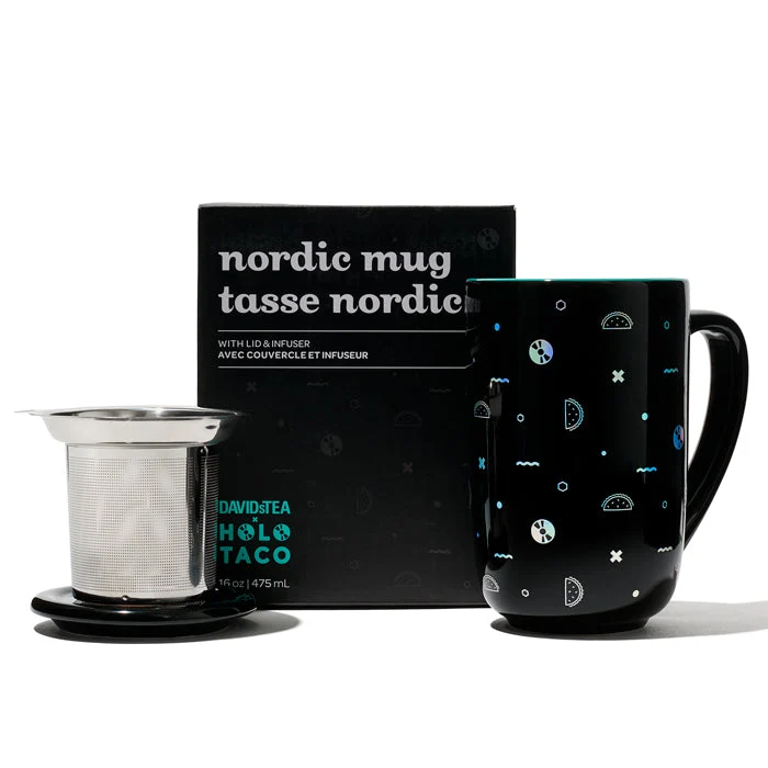 DAVIDsTEA Holo Taco x DAVIDsTEA Nordic Mug — SKU SB-FB6799-3A05A849F66CA7