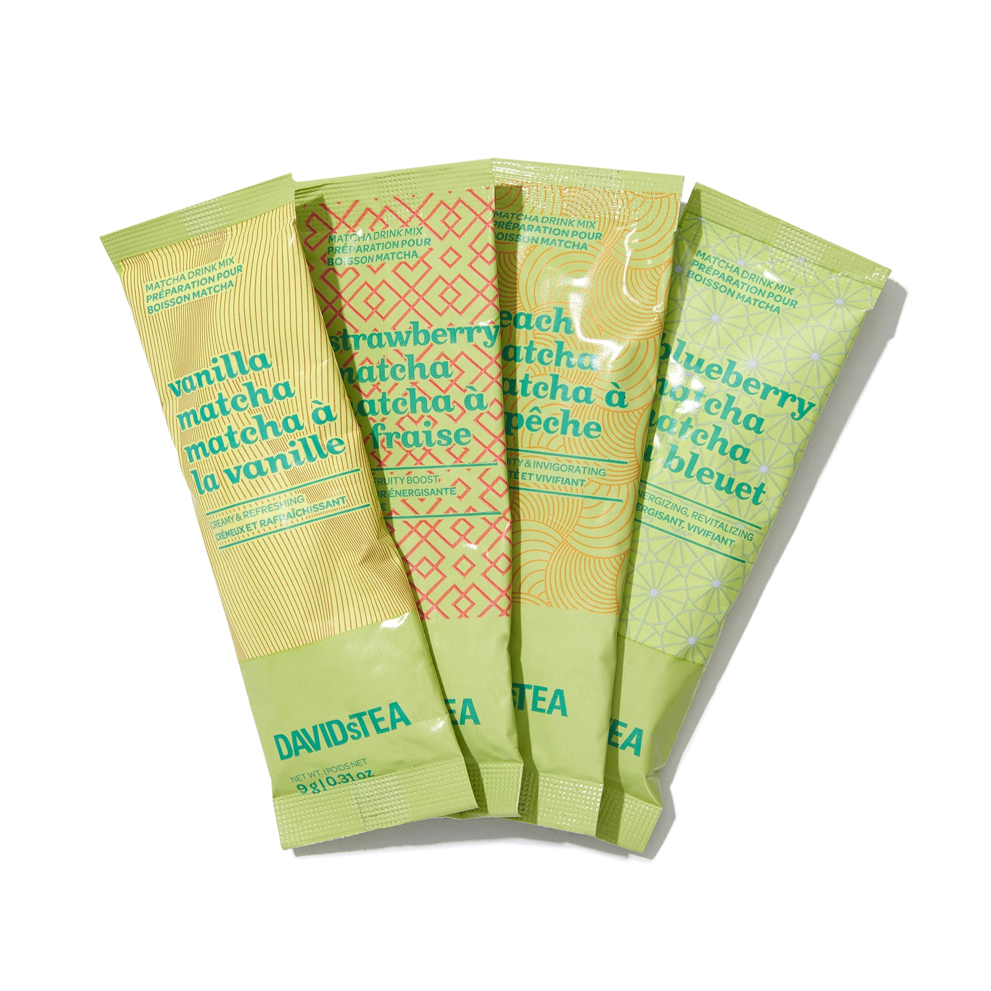 DAVIDsTEA Fruity Matcha Single Serves Variety Pack of 8 — SKU SB-FB6799-A7FC29F5FA048E - Image 2