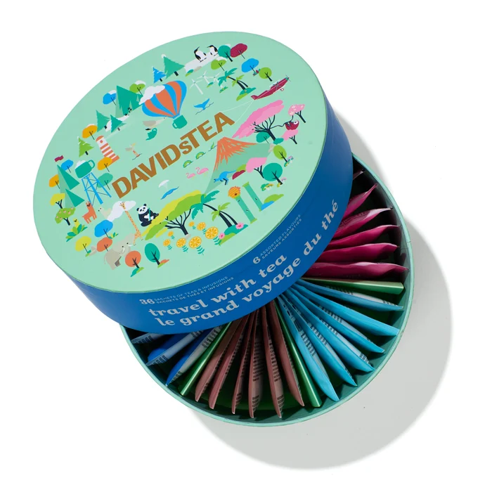 DAVIDsTEA Travel with Tea Sachet Tea Wheel - Image 2