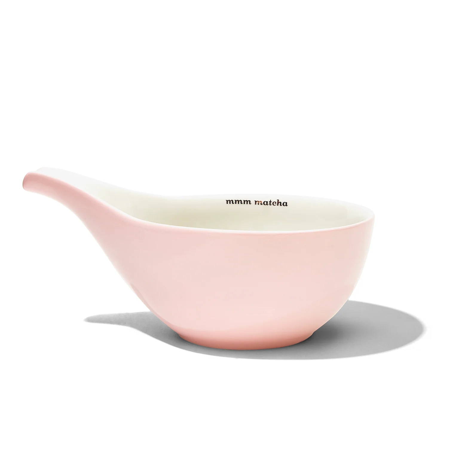 DAVIDsTEA Mmm Matcha Pink Matcha Bowl