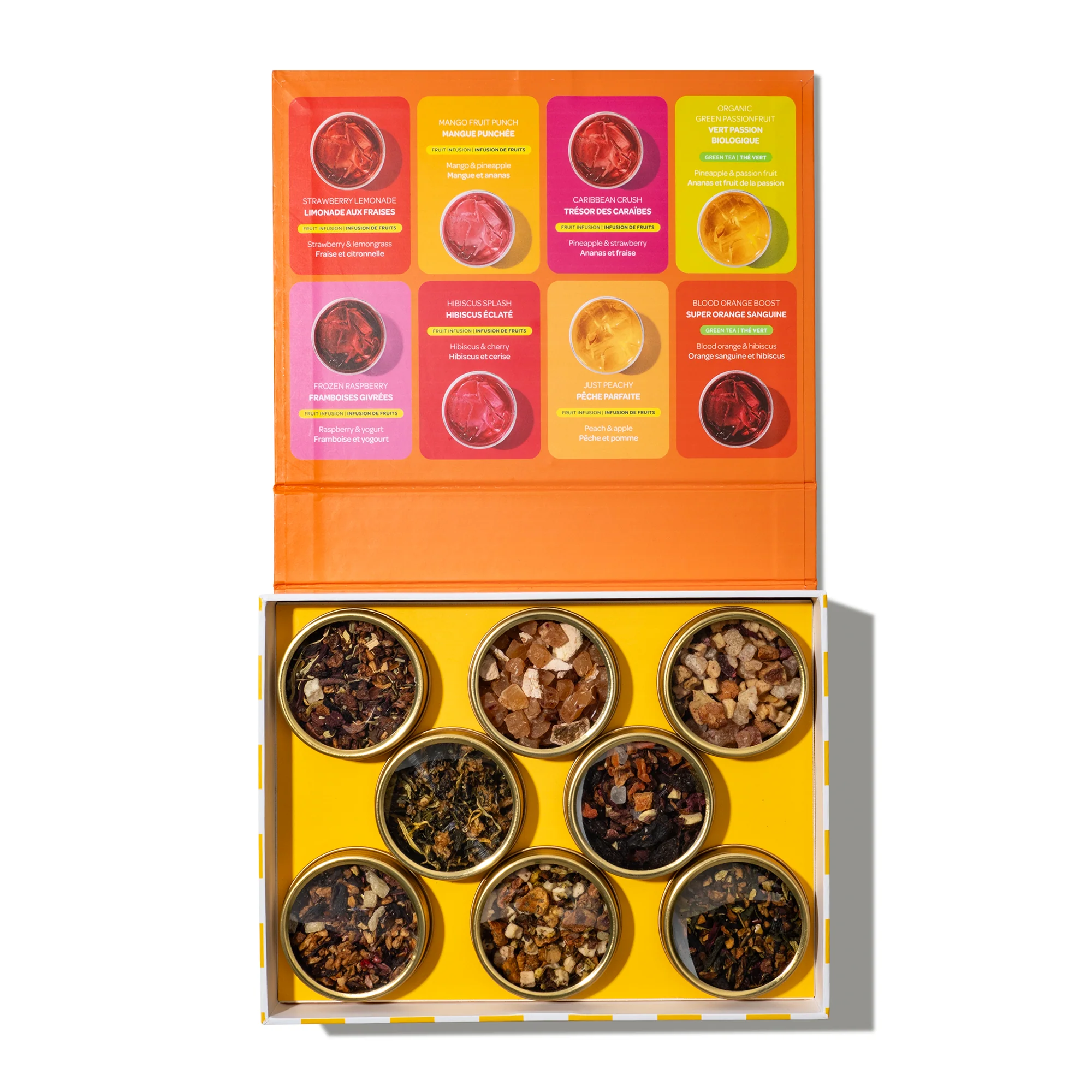 DAVIDsTEA Fruity Teas 8 Tea Sampler — SKU SB-FB6799-FD77B9B855D66E - Image 2