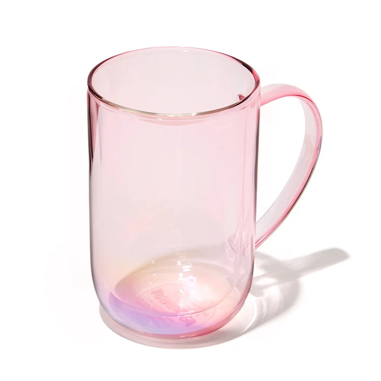 DAVIDsTEA Iridescent Pink Double Walled Glass Nordic Mug — SKU SB-FB6799-DC87F700F311EB - Image 3