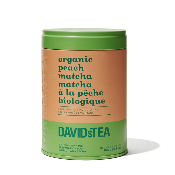 DAVIDsTEA Organic Peach Matcha — SKU SB-FB6799-58753EB5283388