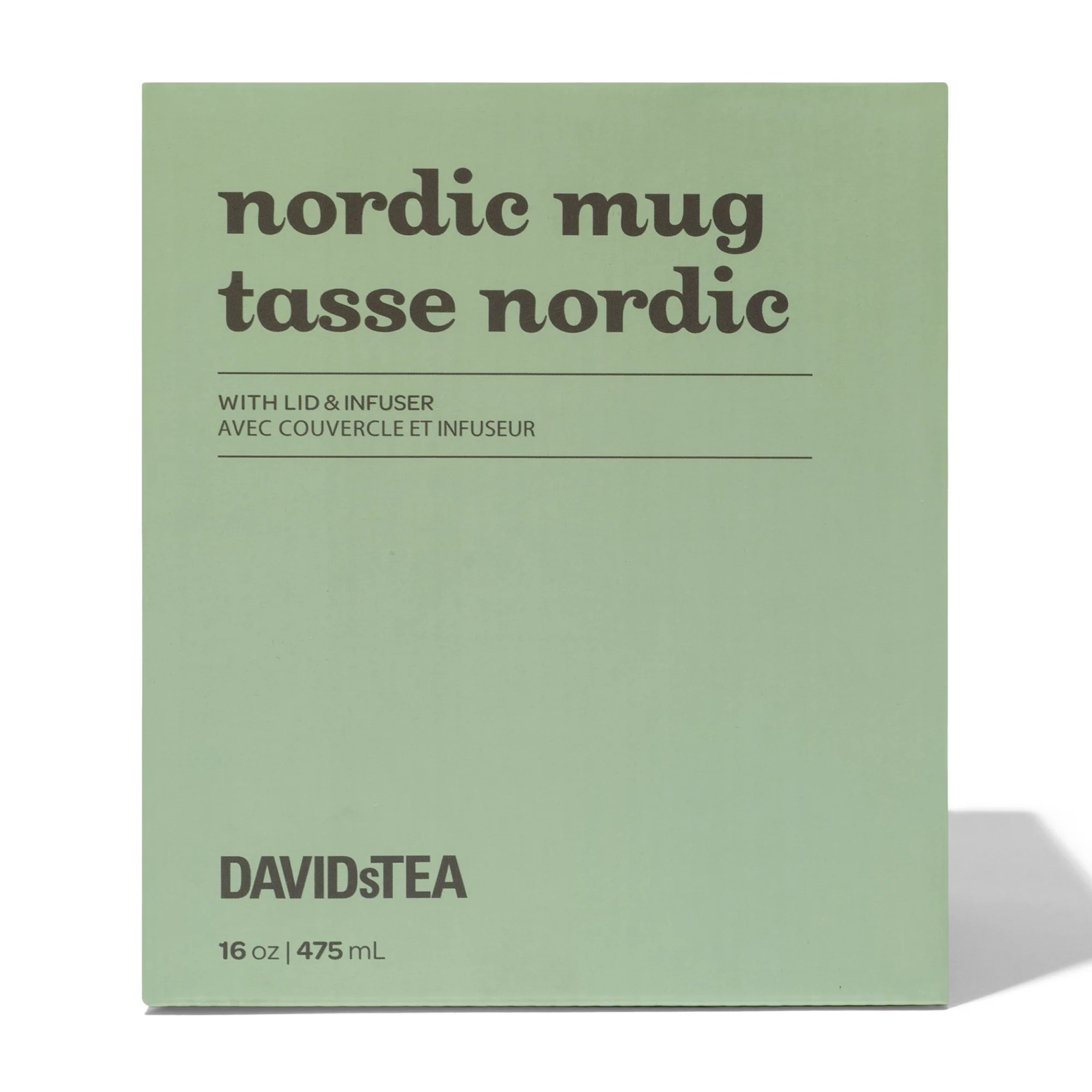 DAVIDsTEA Iridescent Green Double Walled Nordic Mug — SKU SB-FB6799-0E10A2EF6ADB81 - Image 3