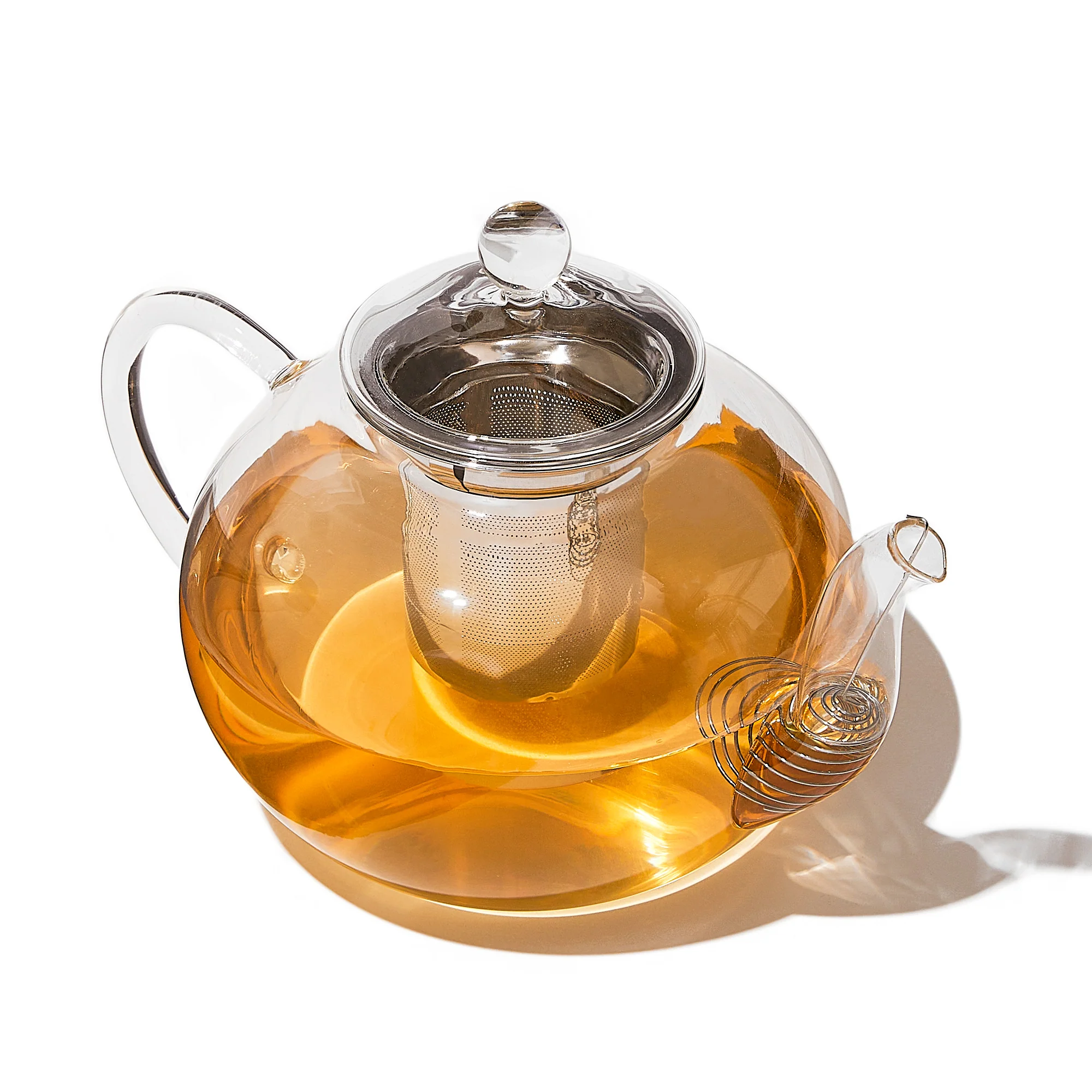DAVIDsTEA Clear Glass Bubble Teapot — SKU SB-FB6799-5B835D6DD79505 - Image 4