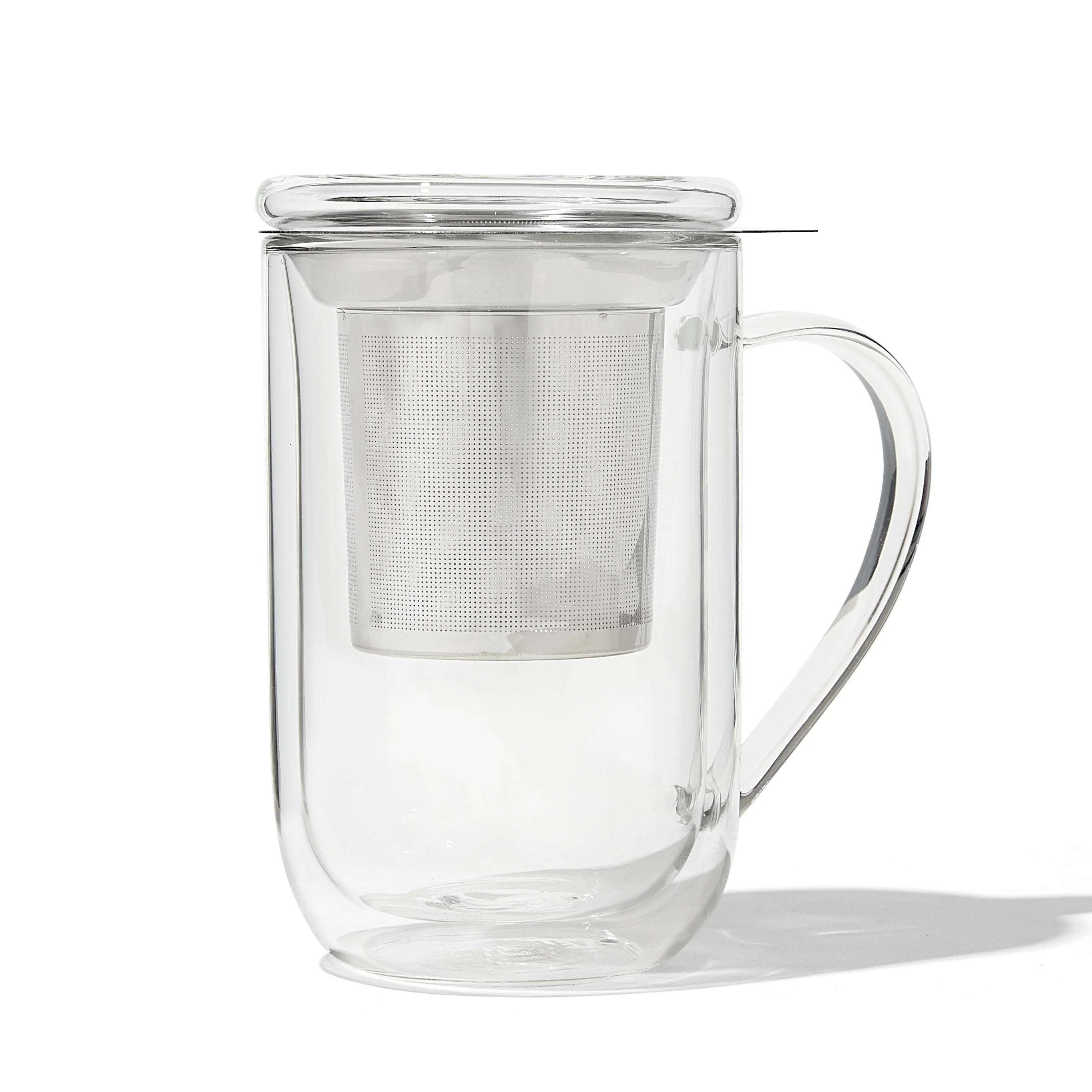 DAVIDsTEA Double Walled Glass Nordic Mug with Infuser — SKU SB-FB6799-943F4B0921F032 - Image 2