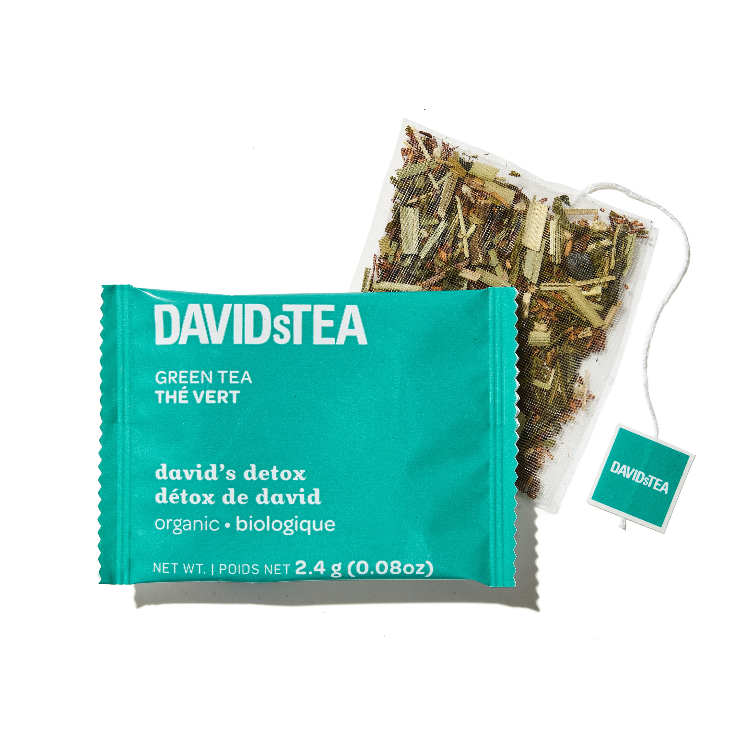 DAVIDsTEA Organic David's Detox Tea Pack of 12 Sachets — SKU SB-FB6799-C848143DB22D86 - Image 3