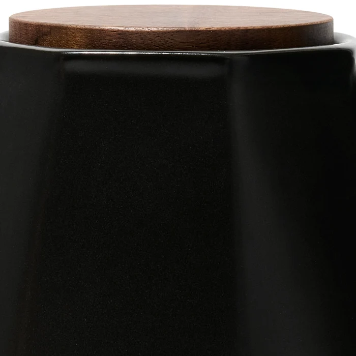 DAVIDsTEA Black Camellia Ceramic Teapot & Teacup Set - Image 6