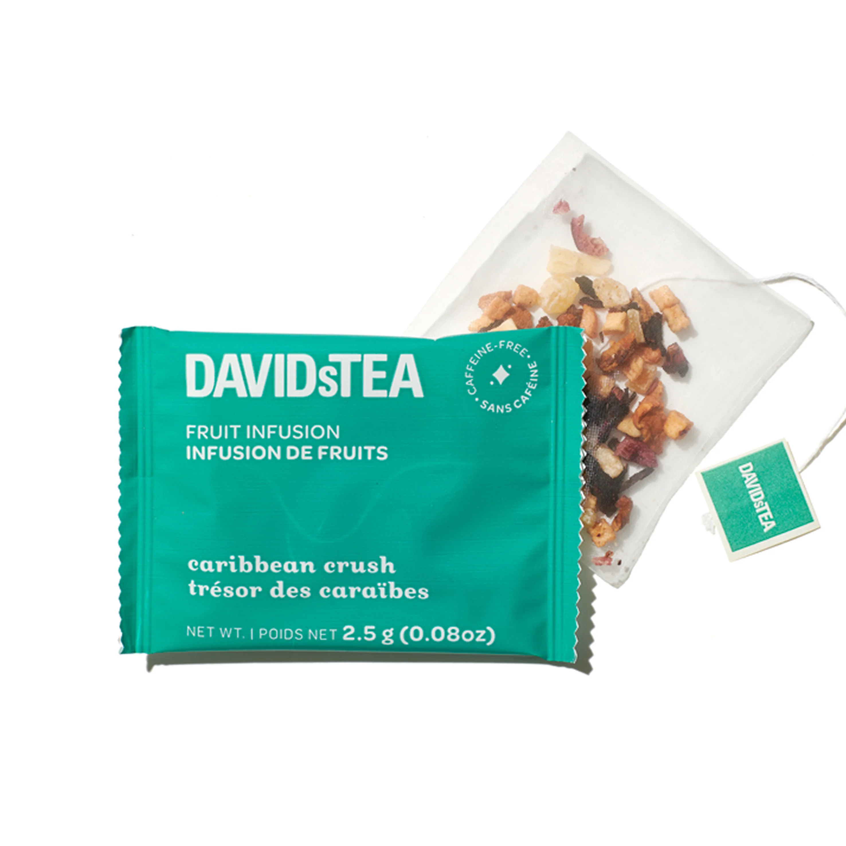 DAVIDsTEA Caribbean Crush Tea Pack of 12 Sachets — SKU SB-FB6799-3E766684BD8498 - Image 2