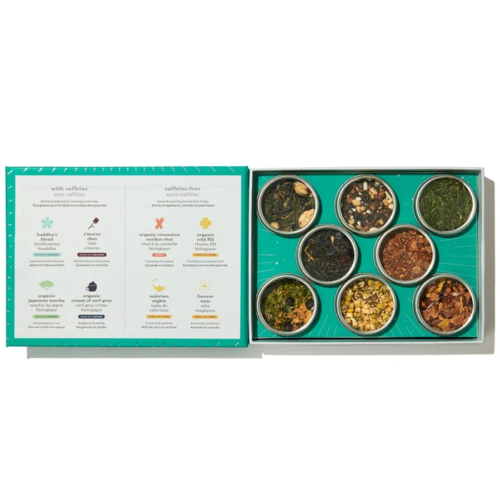 DAVIDsTEA Only the Best 8 Tea Sampler — SKU SB-FB6799-F9CEDE2853EEF0 - Image 2