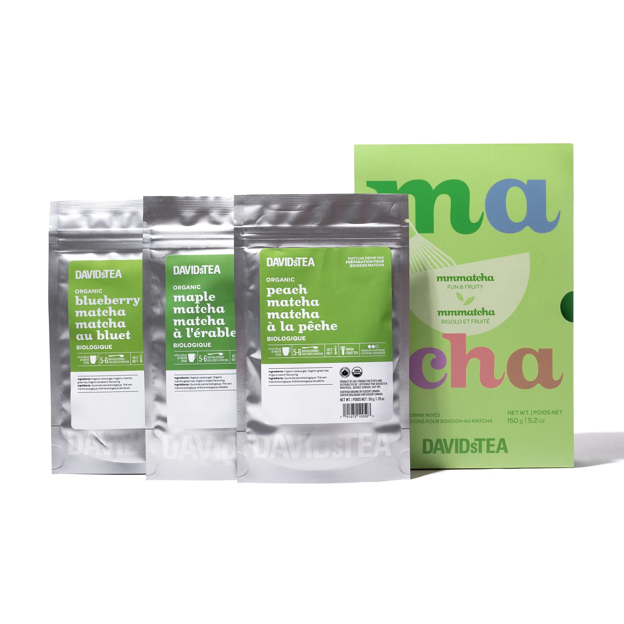 DAVIDsTEA mmmatcha 3 tea sampler - Image 2