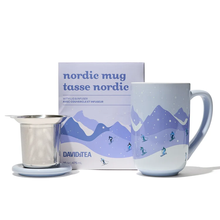 DAVIDsTEA Après Ski Nordic Mug