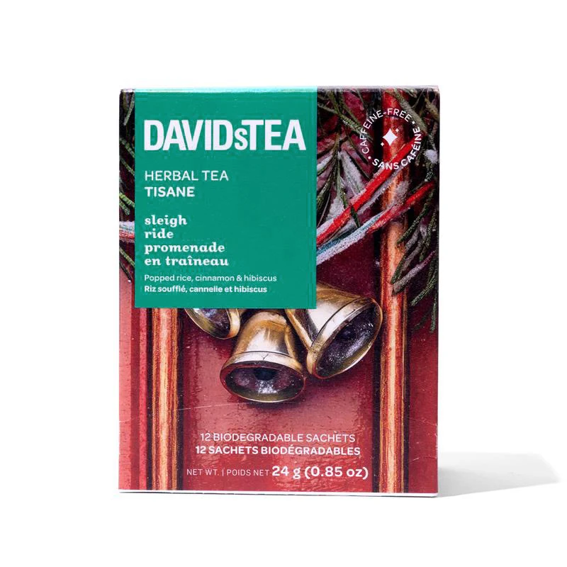 DAVIDsTEA Sleigh Ride Tea — SKU SB-FB6799-F3795E293363BD - Image 2