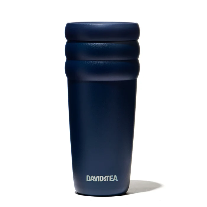 DAVIDsTEA Midnight Blue Bubble Tumbler - Image 2