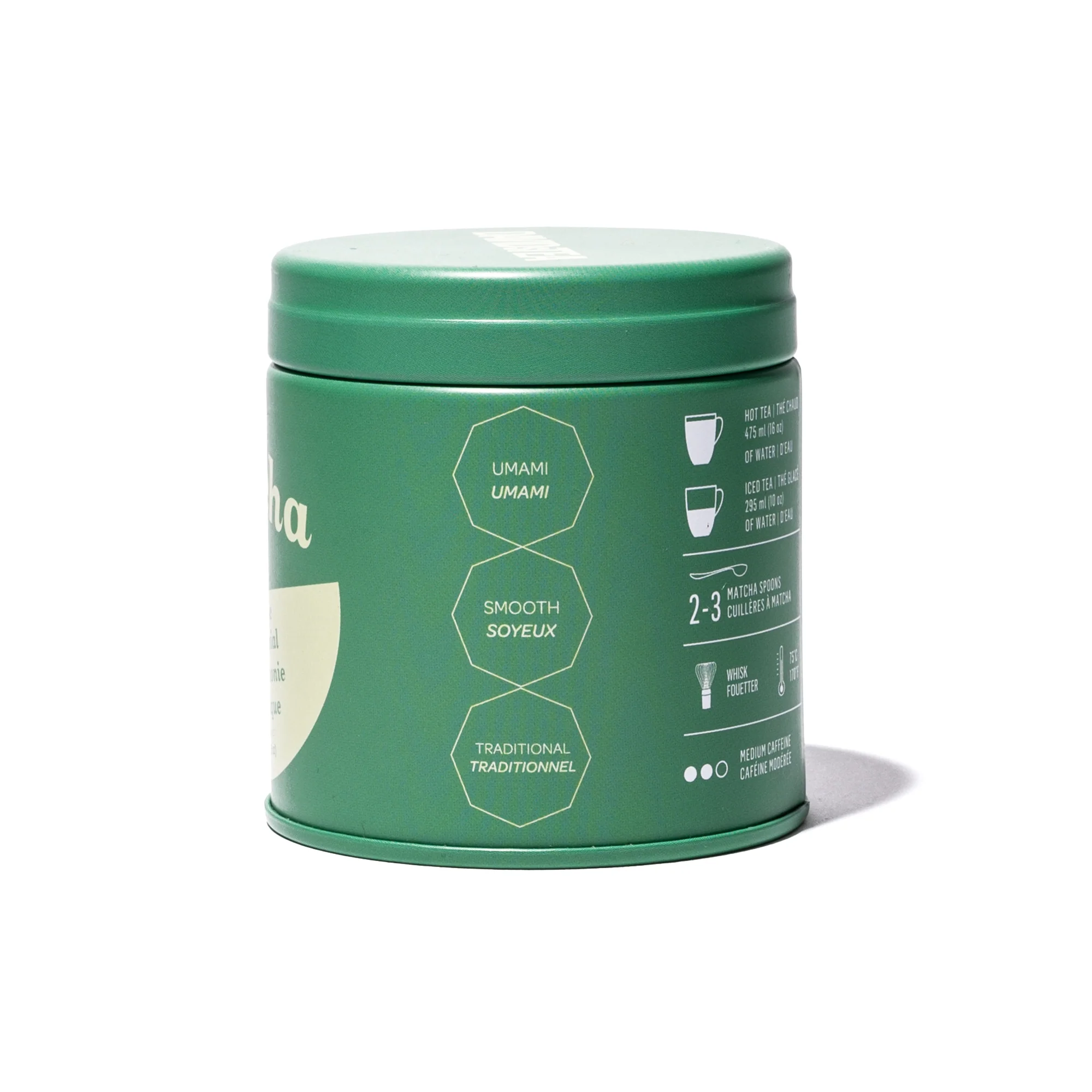DAVIDsTEA Organic Ceremonial Matcha Mini Tea Tin - Image 3