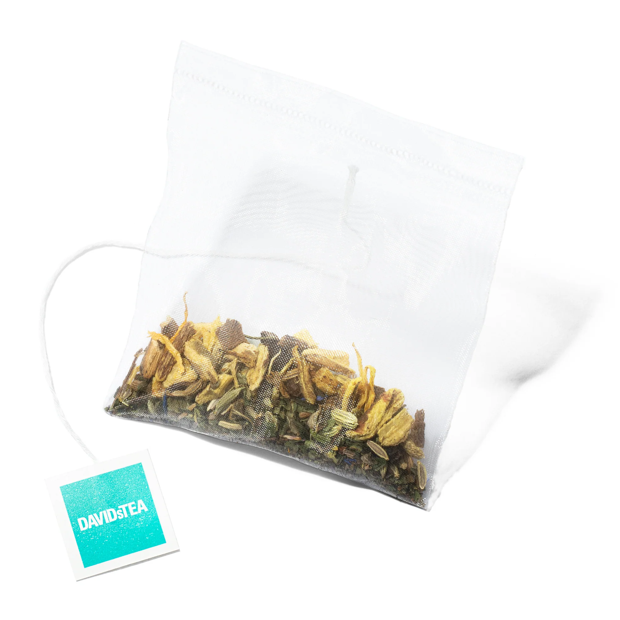 DAVIDsTEA Organic Throat Rescue Tea Pack of 15 Sachets - Image 2