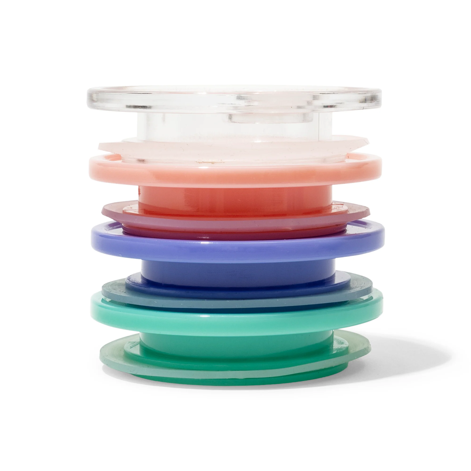 DAVIDsTEA Ribbed Glass Mason Tumbler — SKU SB-FB6799-07D6661B93C3C4 - Image 4