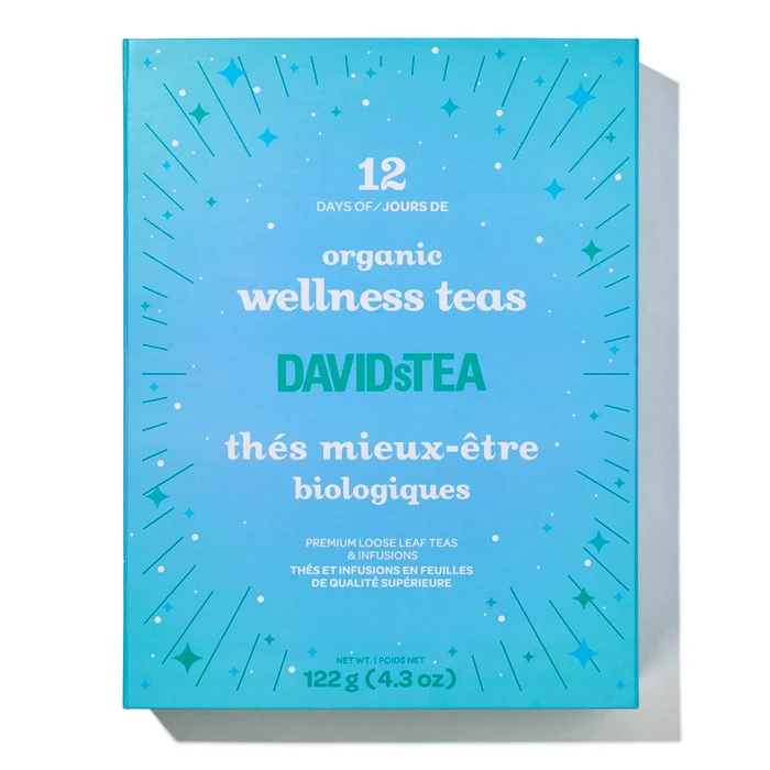 DAVIDsTEA 12 Days of Wellness