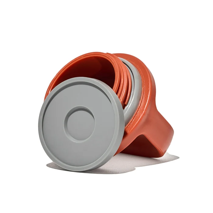 DAVIDsTEA Pumpkin Spice Carry Travel Mug - Image 4