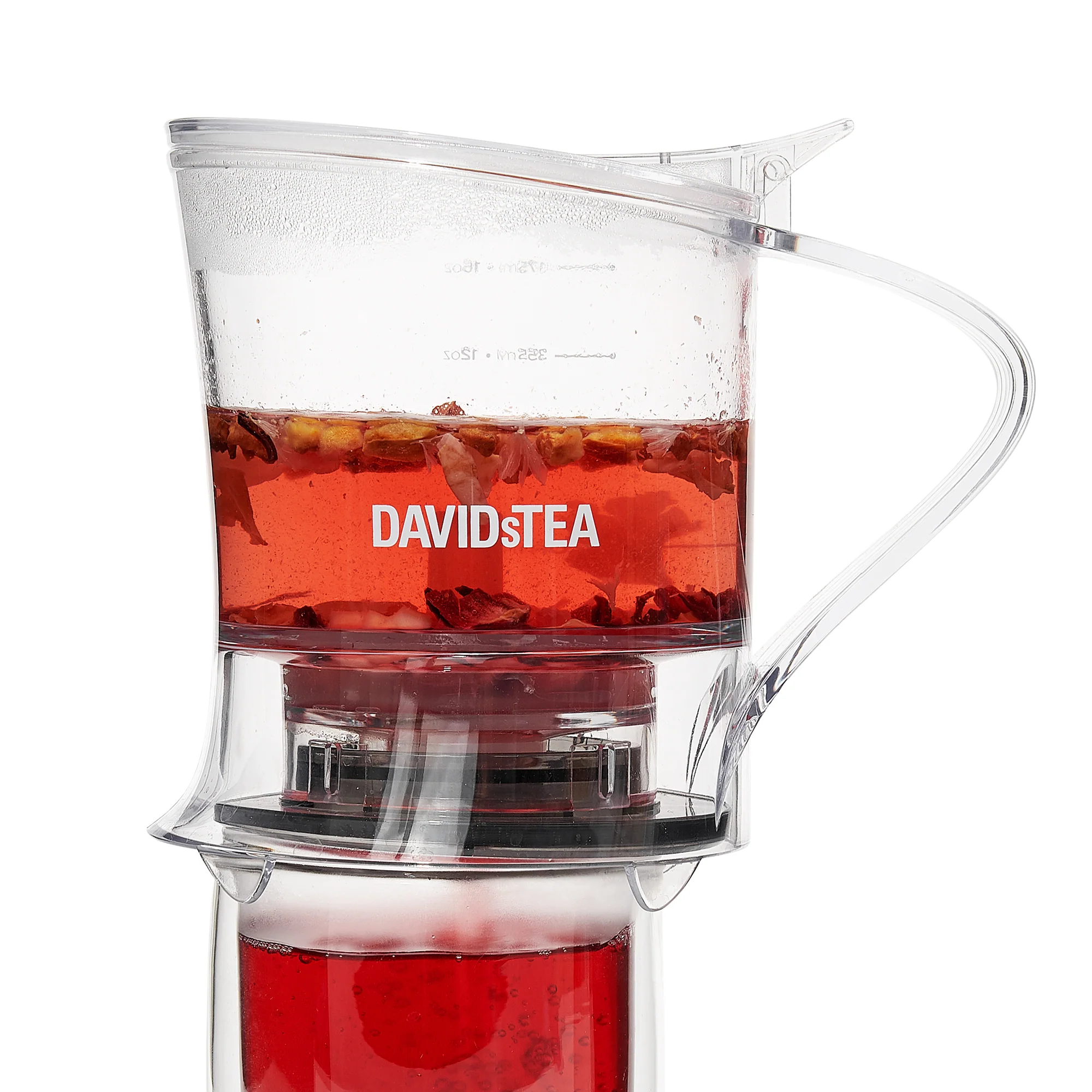 DAVIDsTEA Clear 16 oz Tea Steeper — SKU SB-FB6799-F0B72C25E08BA6 - Image 4