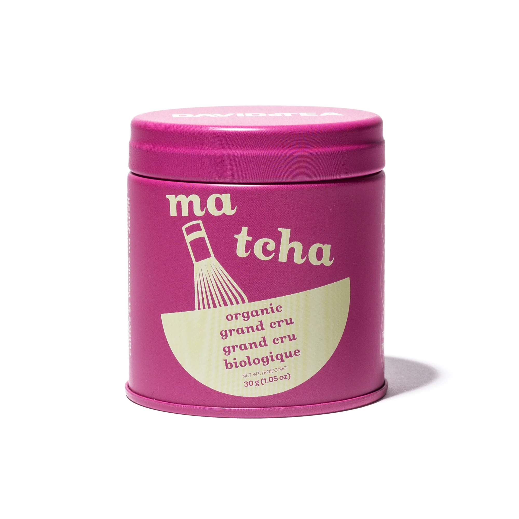 DAVIDsTEA Organic Grand Cru Matcha — SKU SB-FB6799-269AC57DA3CE4D