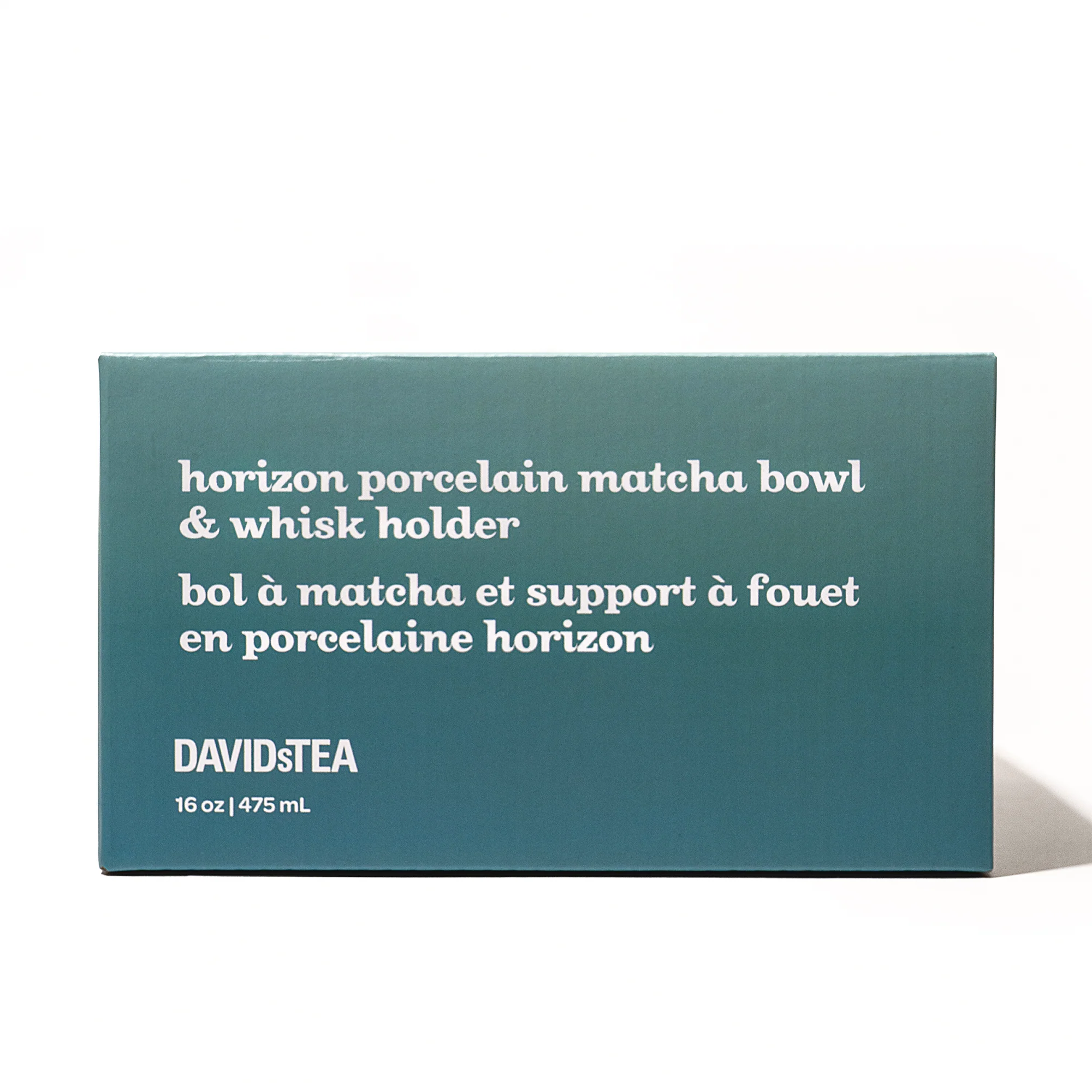 DAVIDsTEA Horizon Porcelain Matcha Bowl & Whisk Holder - Image 3