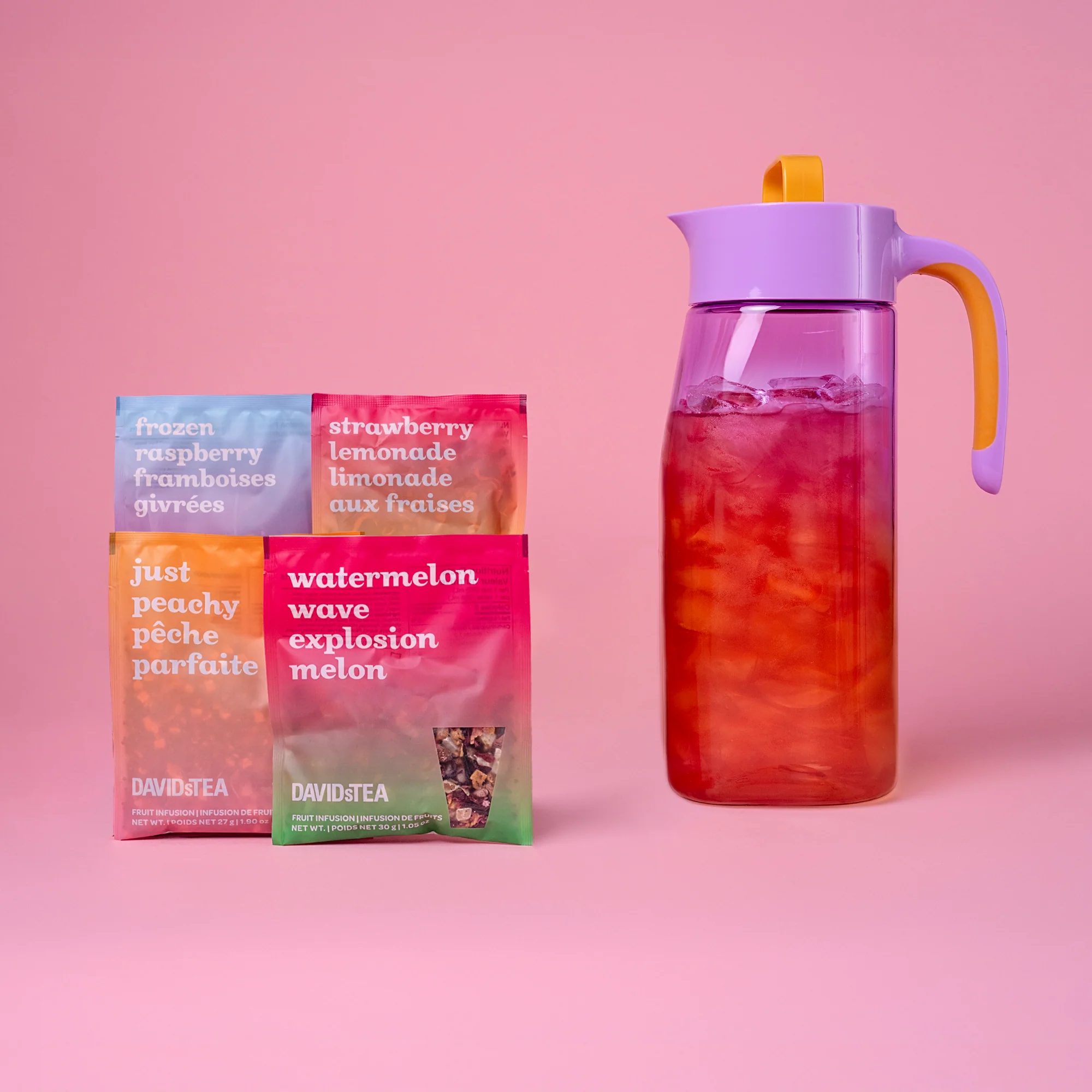 DAVIDsTEA Pitcher Perfect Tea Bundle — SKU SB-FB6799-1F5FDCC7583DC2
