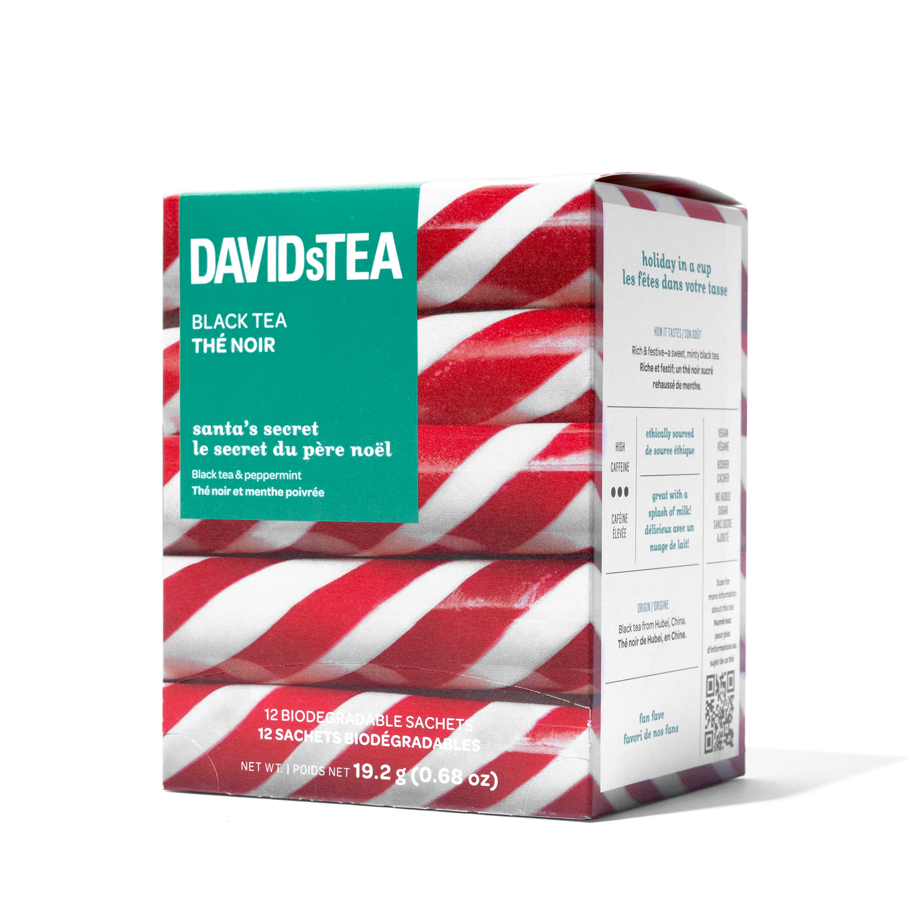 DAVIDsTEA Santa's Secret Tea Pack of 12 Sachets — SKU SB-FB6799-15CFB20EBE346F - Image 2