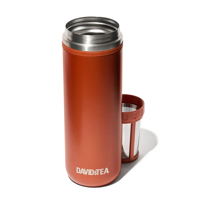 DAVIDsTEA Pumpkin Spice Carry Travel Mug - Image 2