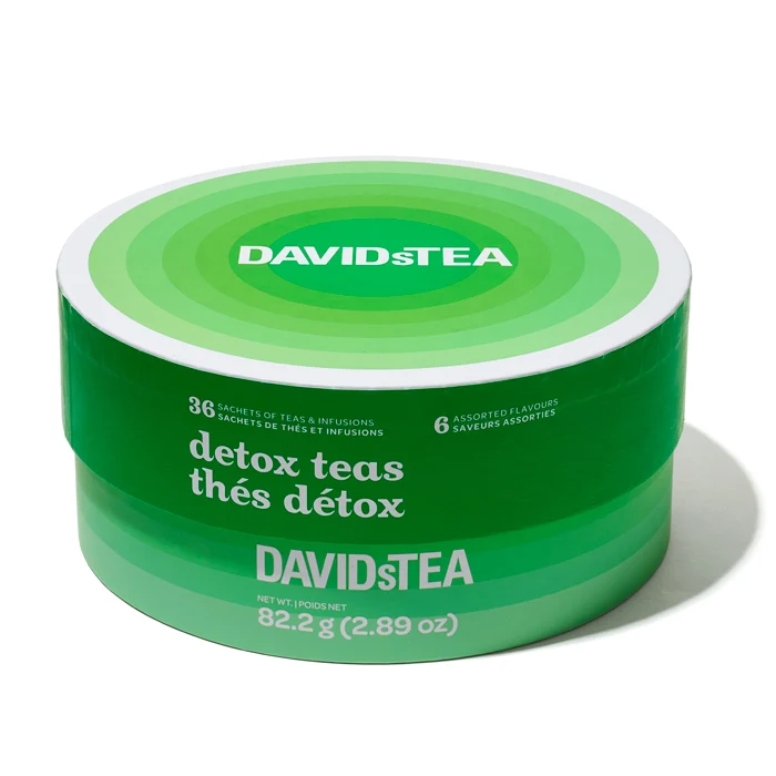 DAVIDsTEA Detox Teas Sachet Tea Wheel - Image 3